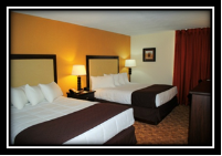 Village Inn Room.