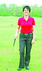 Golf With Anne Marie
